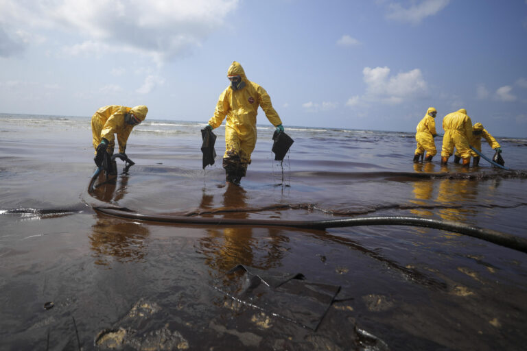 Thailand Oil Spill